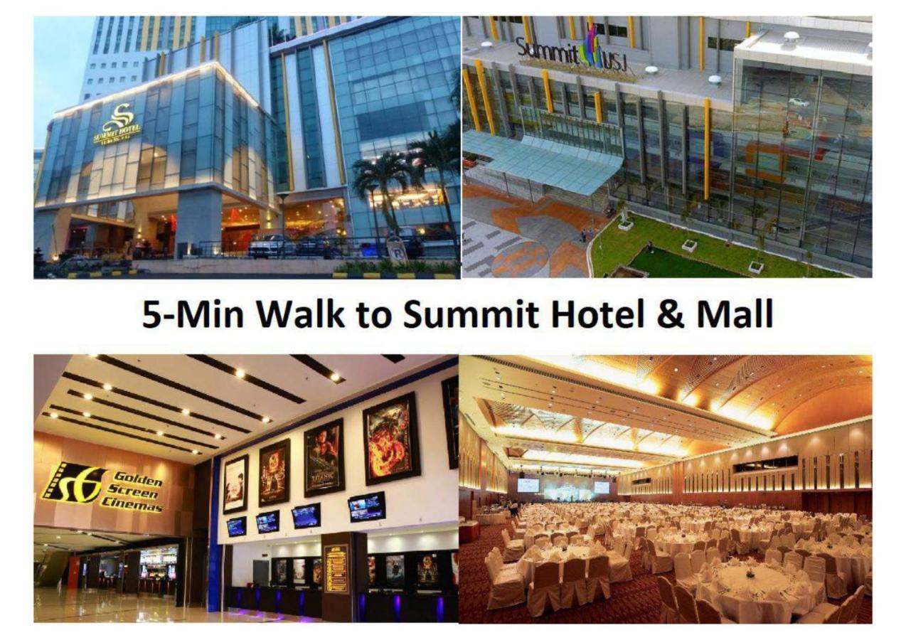 Subang City Residence, 8-9 Pax With Balcony, Walking Distance To Summit, 5Min To Sunway Subang Jaya Esterno foto