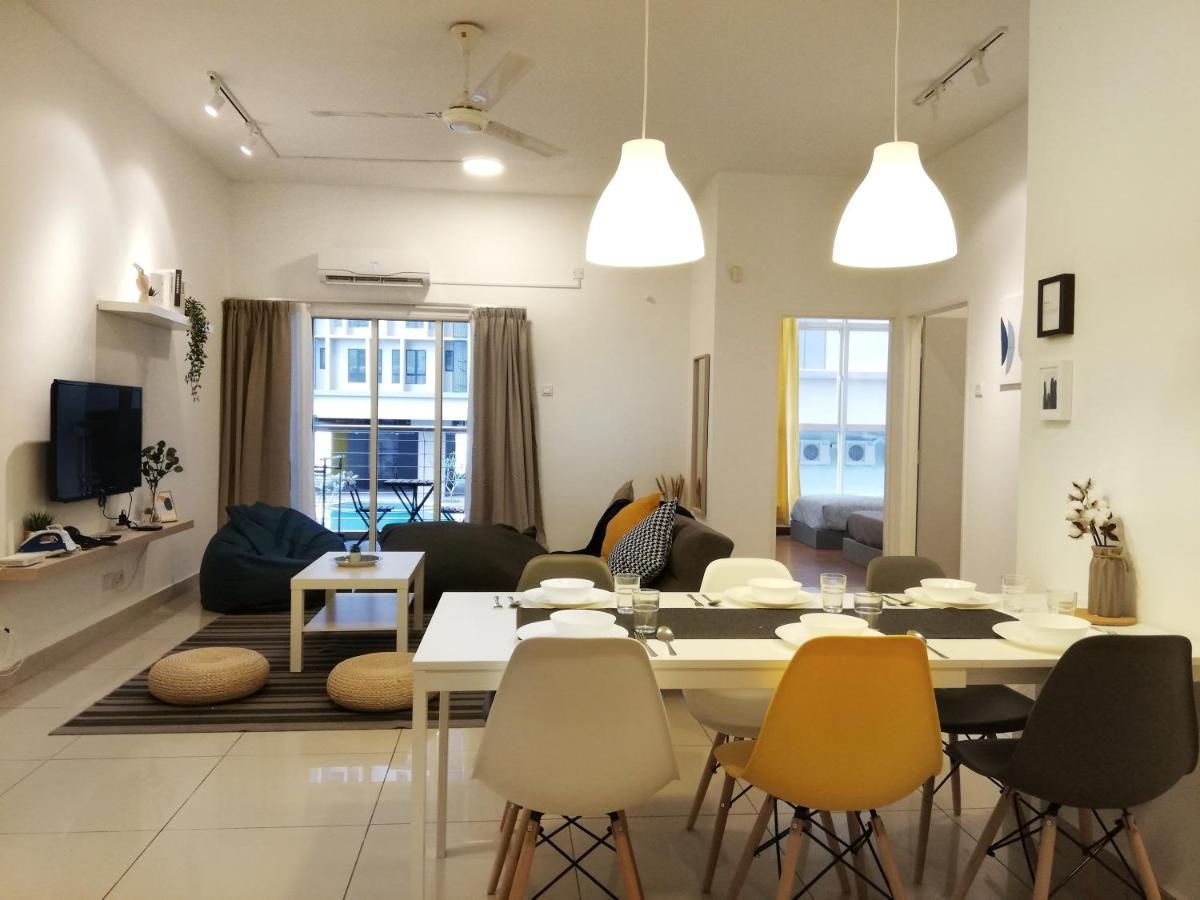 Subang City Residence, 8-9 Pax With Balcony, Walking Distance To Summit, 5Min To Sunway Subang Jaya Esterno foto